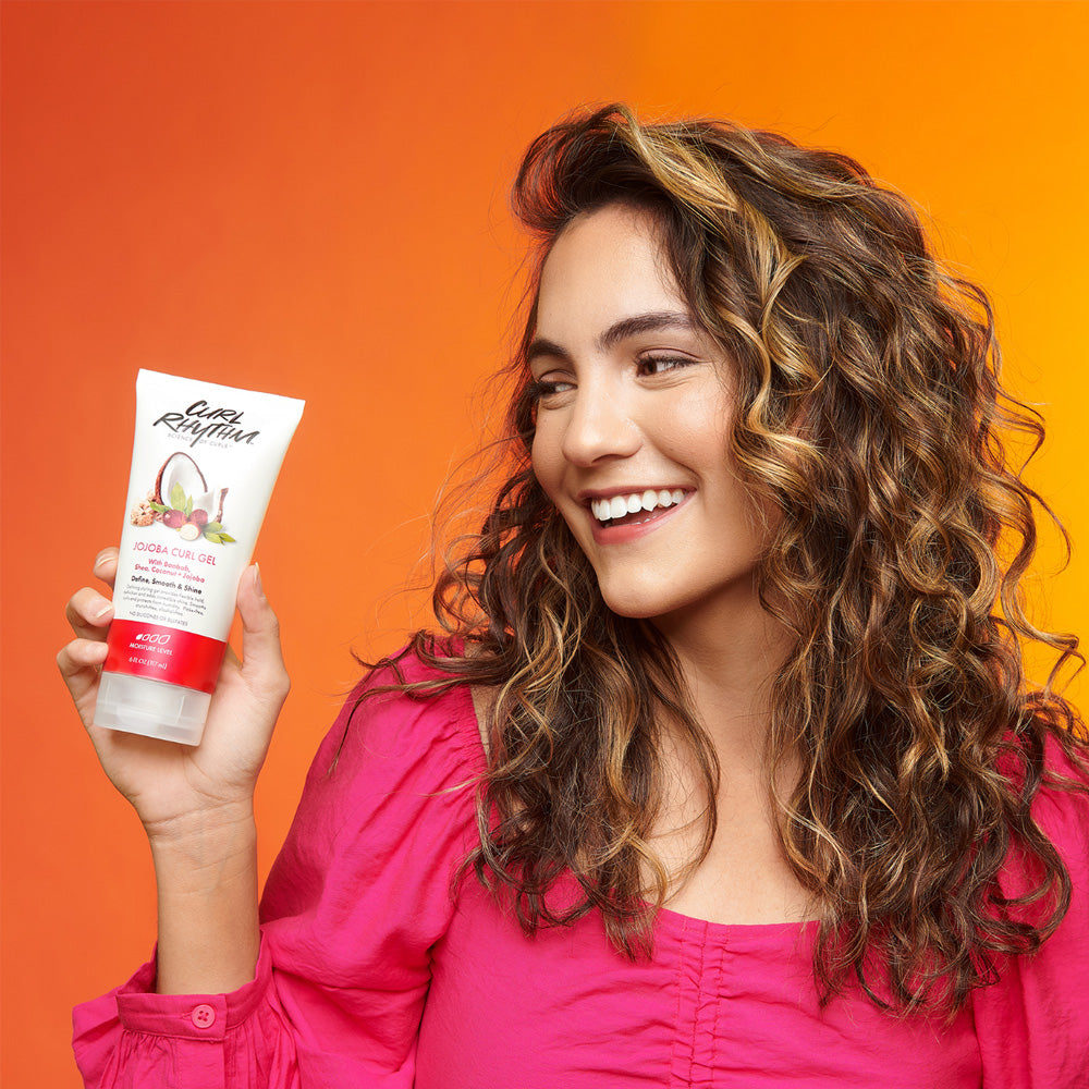 Jojoba Curl Gel