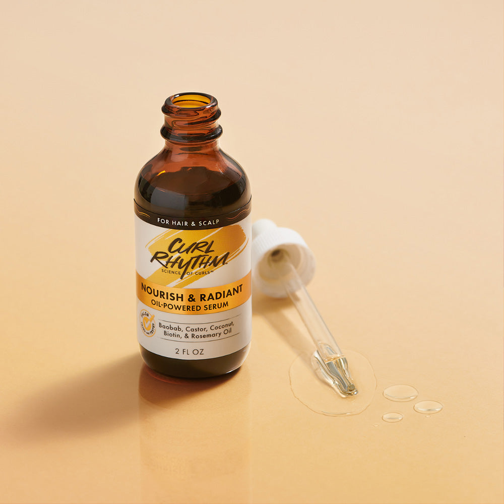 Nourish & Radiant Oil-Powered Serum