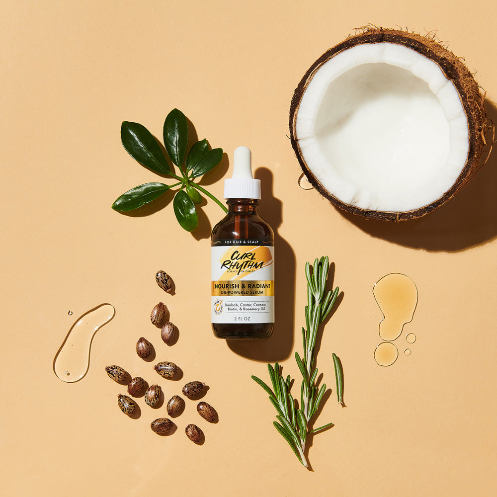Nourish & Radiant Oil-Powered Serum