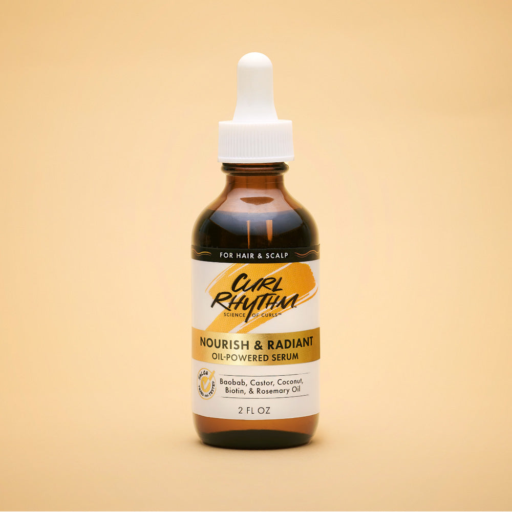 Nourish & Radiant Oil-Powered Serum