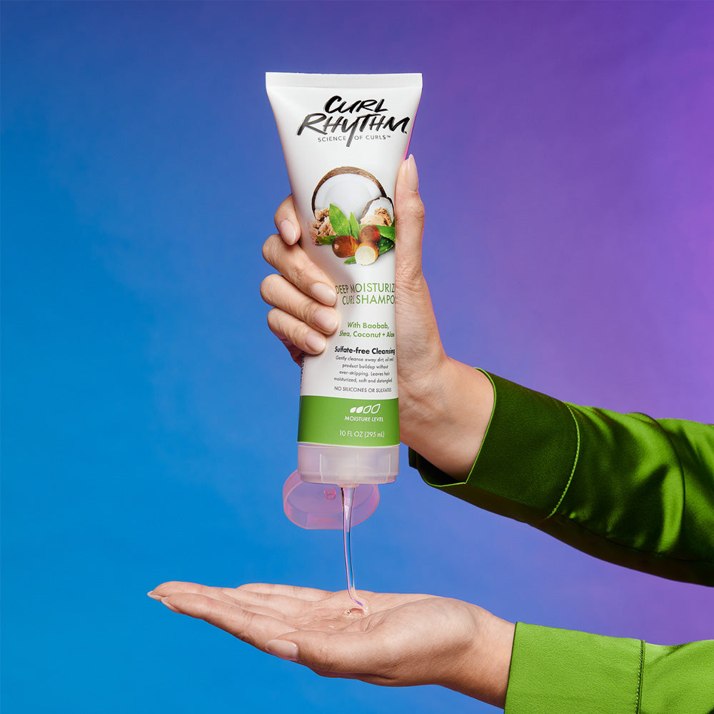 Deep Moisturizing Curl Shampoo